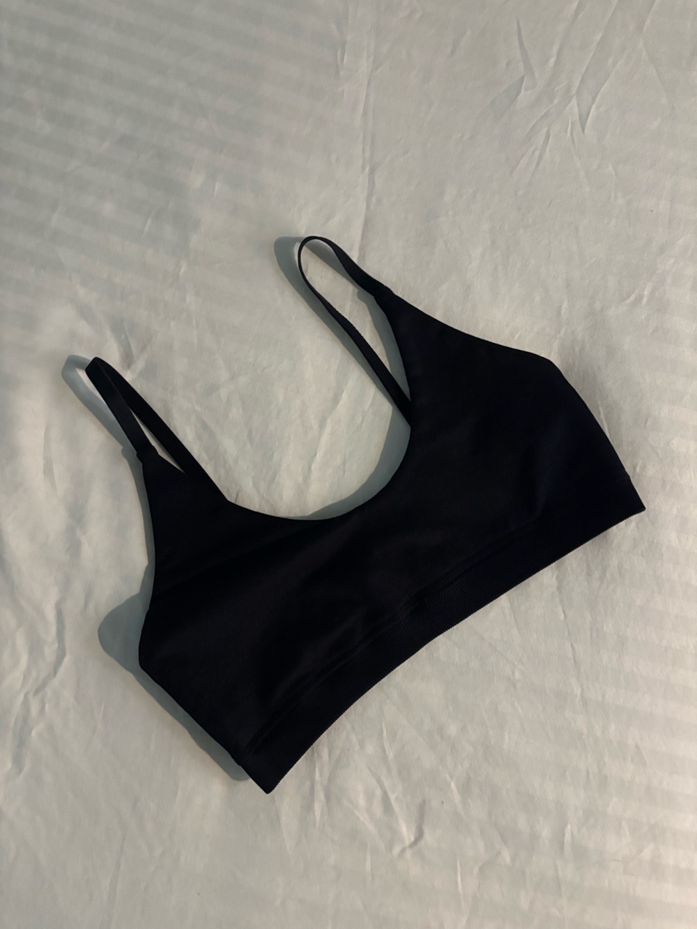 Everyday Black Seamless Bralette - Women Accessories